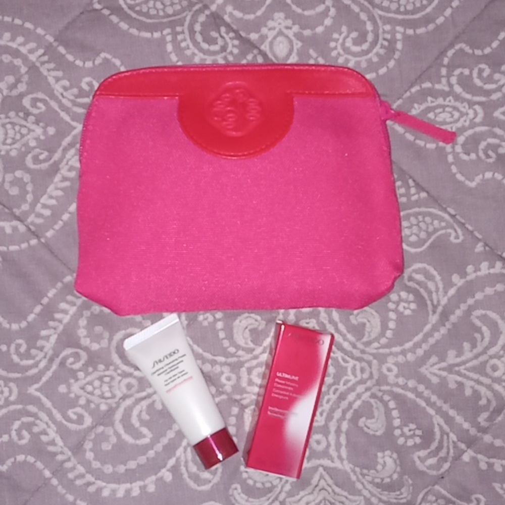 NEW 3pc SHISEIDO skin care sampler